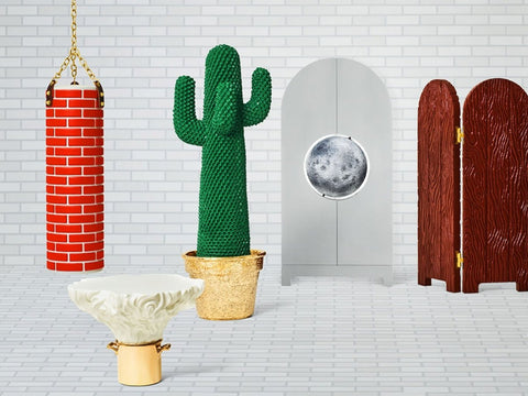 PUNCH A WALL LIMITED EDITION GUFRAM MULTICOLOR