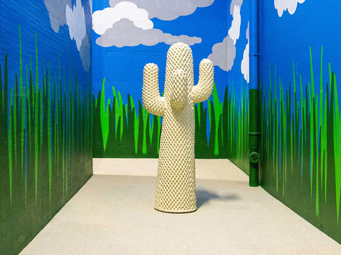 CACTUS ANOTHER GUFRAM WHITE