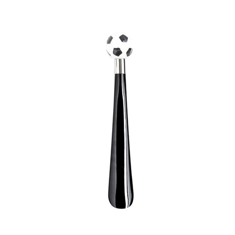 CALZANTE CORTO DECORATO NERO CALCIO CDCN/C51BIA WALKING STICKS BLACK
