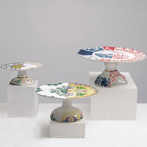 "SELETTI ORIANA HIBRYD PORCELAIN STAND ART 09767"