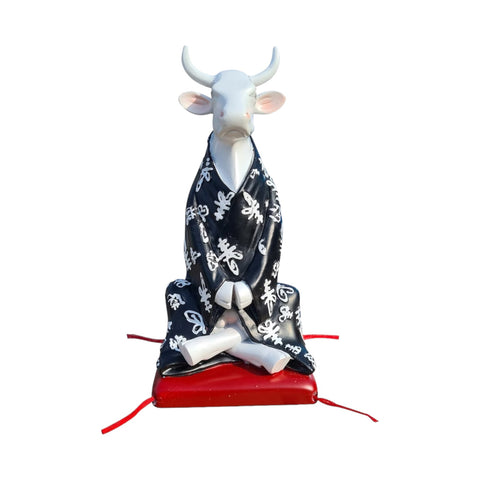 COW PARADE MEDITATING COW M ART. 47720