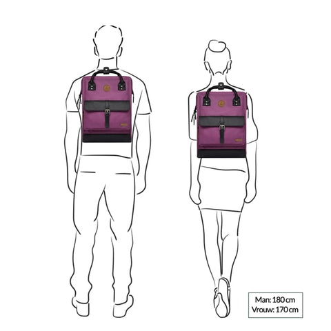 ZAINO ADVENTURER M SINGAPORE CABAIA PURPLE