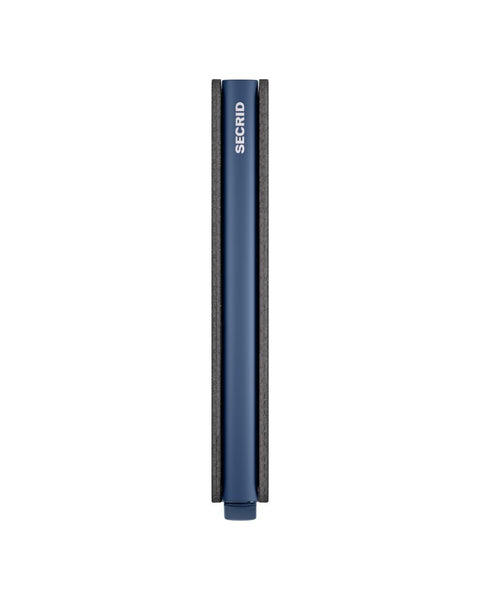 PORTAFOGLIO SLIMWALLET ORIGINAL BLACK-NAVY SECRID BLACK