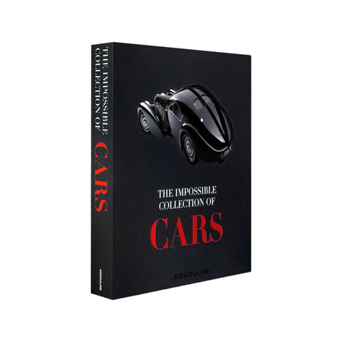 ASSOULINE THE IMPOSSIBLE COLLECTION OF CARS