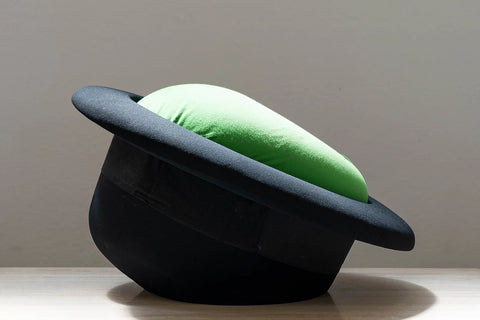 POLTRONA MAGRITTA GUFRAM GREEN