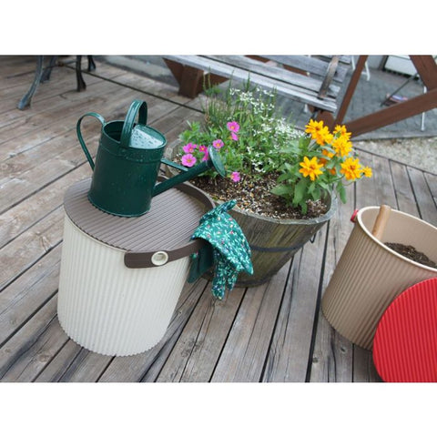 SECCHIELLO L BUCKET 10 L ART. 239772 OMNIOUTIL RED