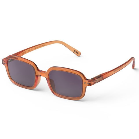 OCCHIALE SUN PLAY ORANGE SMASH PURPLE  LENSES +O IZIPIZI ORANGE