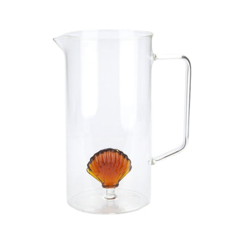 BROCCA ATLANTIS SHELL AMBRA VETRO BALVI ART. 27850