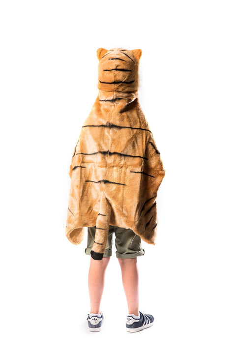 COSTUME DISGUISE TIGER ART. WS1002 WILD & SOFT  BROWN