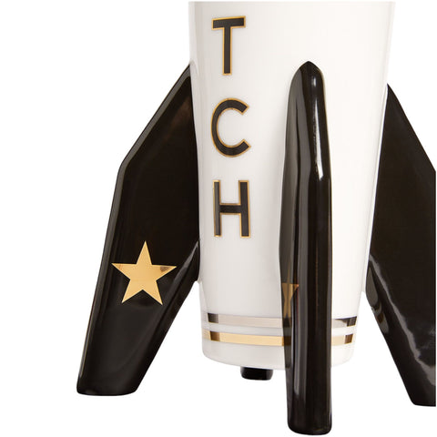 JONATHAN ADLER ROCKET DECANTER SCOTCH 32966