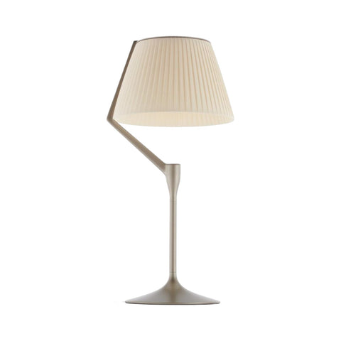 LAMPADA TAVOLO ANGELO STONE CHAMPAGNE 09405/BL KARTELL BROWN