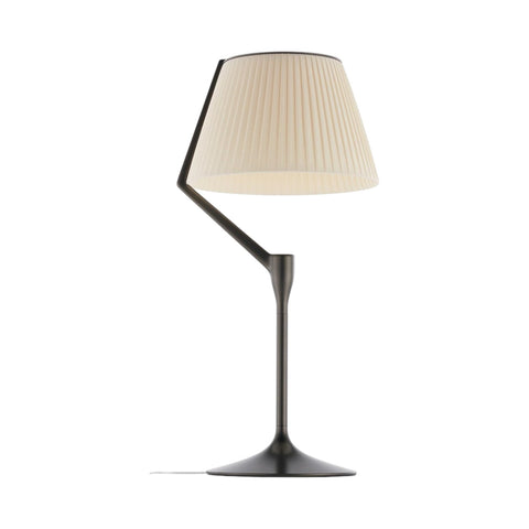 LAMPADA TAVOLO ANGELO STONE TITANIO 09405/TT KARTELL GREY AND WHITE