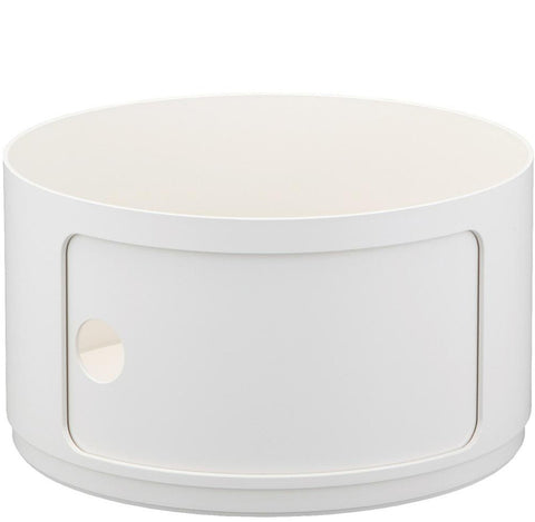 "KARTELL MODULAR ROUND ELEMENT ART 4955/03 WHITE"