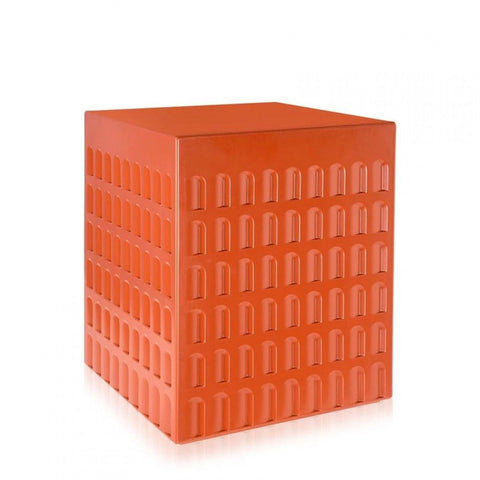 SGABELLO EUR ROSSO TERRA 08855/02 KARTELL RED