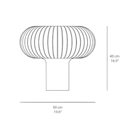 LAMPADA TERESA 09105/09 KARTELL BLACK