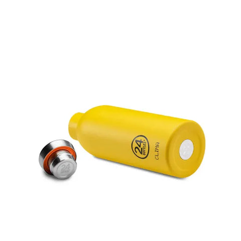 BORRACCIA CLIMA BOTTLE 500 ML 24 BOTTLES STONE TAXI YELLOW