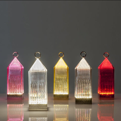 KARTELL LANTERN SMOKED ART. 09335/FU