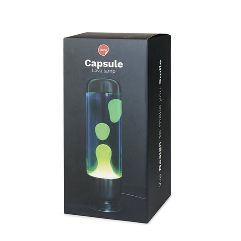 LAMPADA LAVA THE CAPSULE ART. 27758 BALVI  BLU/ LIME  BLUE
