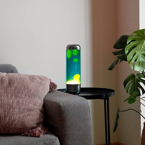 LAMPADA LAVA THE CAPSULE ART. 27758 BALVI  BLU/ LIME  BLUE