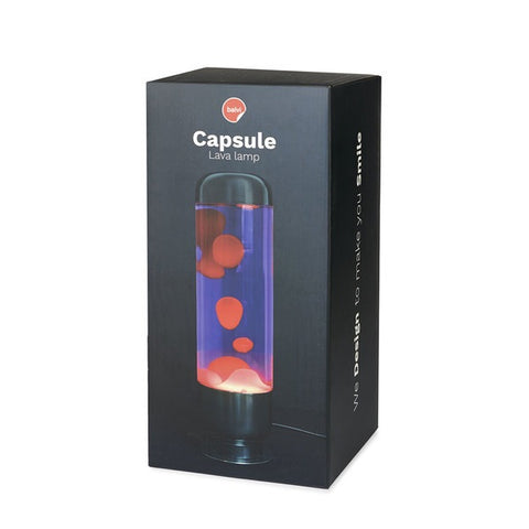 LAMPADA LAVA THE CAPSULE ART. 27757 BALVI PORPORA RED