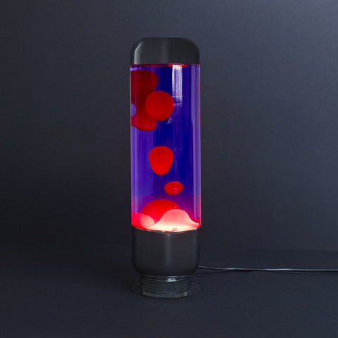 LAMPADA LAVA THE CAPSULE ART. 27757 BALVI PORPORA RED