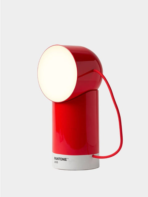LAMPADA PANTONE ORBE RED ART. LH88PT-R LEXON RED