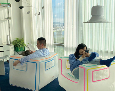 POLTRONA DREAMISOFA MARINE LIGHTREE MULTICOLOR