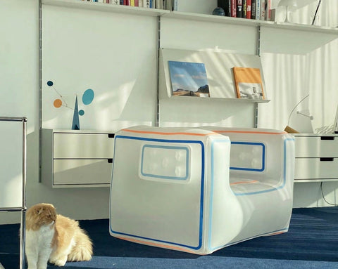 POLTRONA DREAMISOFA MARINE LIGHTREE MULTICOLOR
