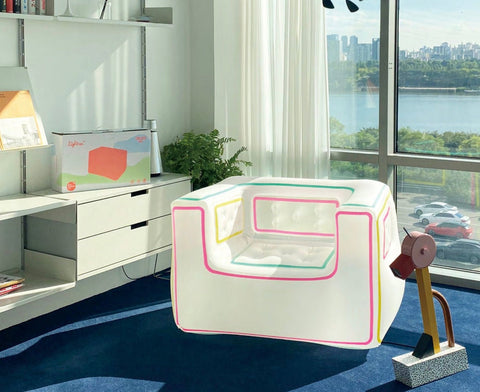 POLTRONA DREAMISOFA NEON LIGHTREE MULTICOLOR