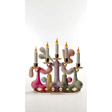 CANDELABRO CANDYPOP TRE ART. 130287063 LINEE RECANATI