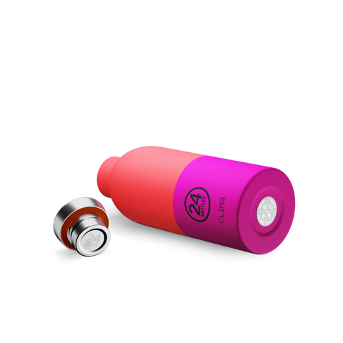 BORRACCIA CLIMA BOTTLE 500 ML 24 BOTTLES ENERGY PINK