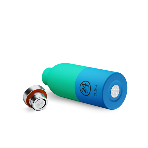 BORRACCIA CLIMA BOTTLE 500 ML 24 BOTTLES WAVE GREEN