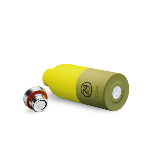 BORRACCIA CLIMA BOTTLE 500 ML 24 BOTTLES SOLAR GREEN