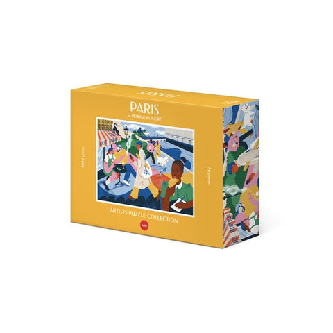 PUZZLE PARIS 1000 PZ CARTONE ART. 28107 BALVI ORANGE