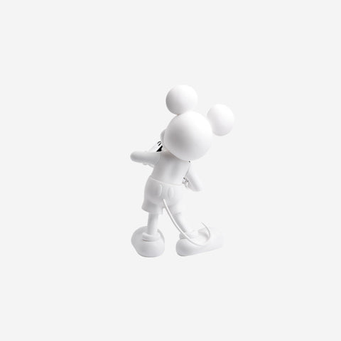 SCULPTURE MICKEY WITH LOVE WHITE & SILVER DISST03003KHBC LEBLON DELIENNE WHITE