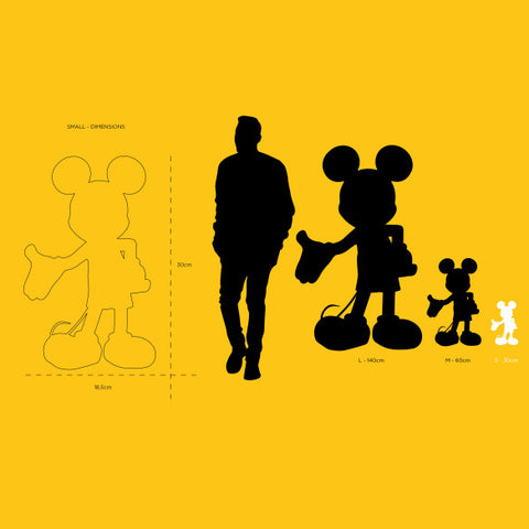 LEBLON DELIENNE MICKEY WELCOME 30CM