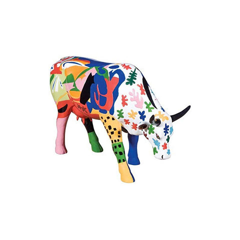 COW PARADE L A LA MOOTISSE ART. 46779 MULTICOLOR