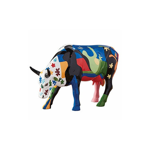 COW PARADE L A LA MOOTISSE ART. 46779 MULTICOLOR