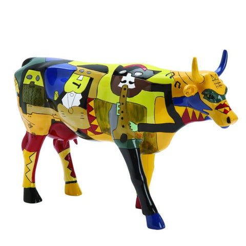 COW PARADE L 46153 PICOWSOS MOOSICIANS