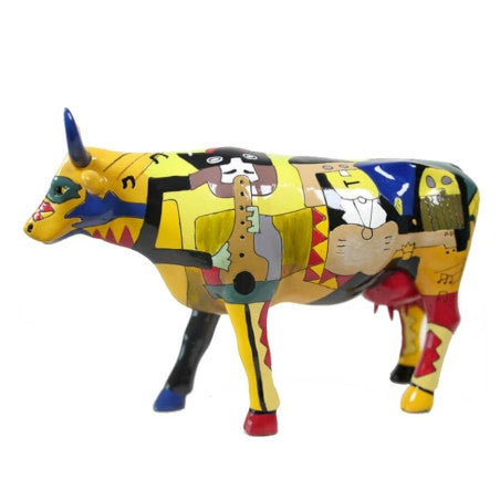COW PARADE L 46153 PICOWSOS MOOSICIANS