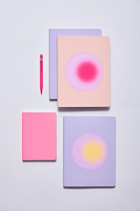 QUADERNO COLOUR CLASH L LIGHT  ART. 56789 NUUNA PINK