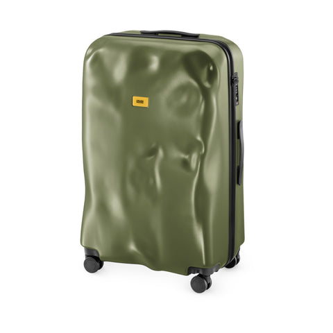 TROLLEY CRASH BAGGAGE LARGE CB 163 005  OLIVE