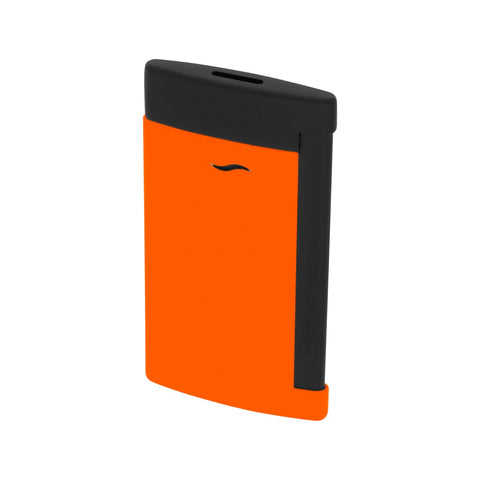 ACCENDINO  S.T.DUPONT BQ SLIM 7 FLUO ORANGE ART. 027769