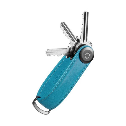 PORTACHIAVI ORBITKEY ORGANIZER CRAZY HORSE TEAL KCH2-TEL-101