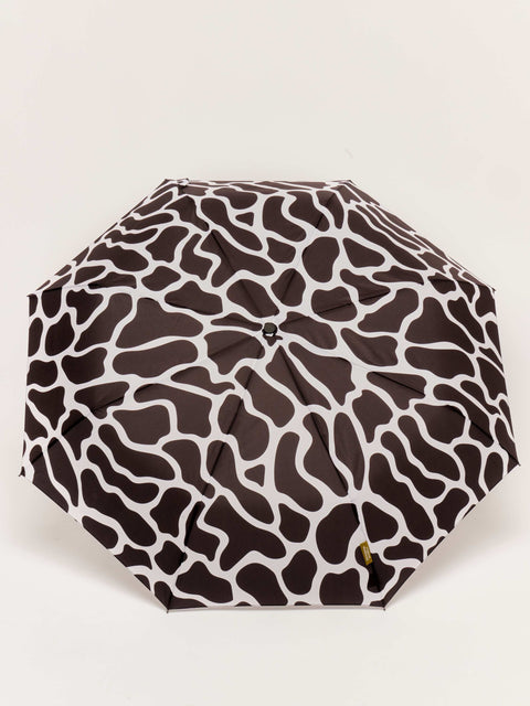 OMBRELLO DUCK RIPPLES BLACK AND WHITE SP046 ORIGINAL DUCKHEAD BLACK