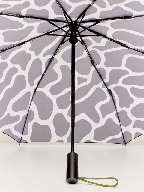 OMBRELLO DUCK RIPPLES BLACK AND WHITE SP046 ORIGINAL DUCKHEAD BLACK