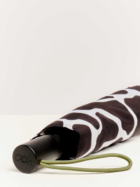 OMBRELLO DUCK RIPPLES BLACK AND WHITE SP046 ORIGINAL DUCKHEAD BLACK