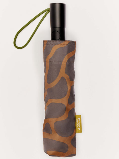 OMBRELLO DUCK RIPPLESIN COFFEE SP046 ORIGINAL DUCKHEAD BROWN