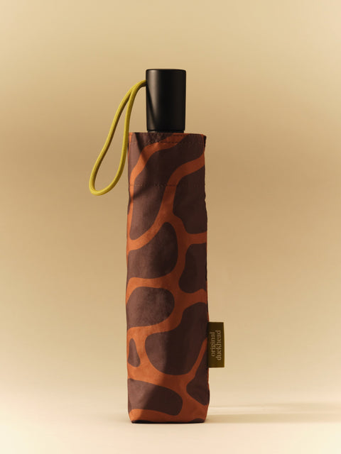 OMBRELLO DUCK RIPPLESIN COFFEE SP046 ORIGINAL DUCKHEAD BROWN