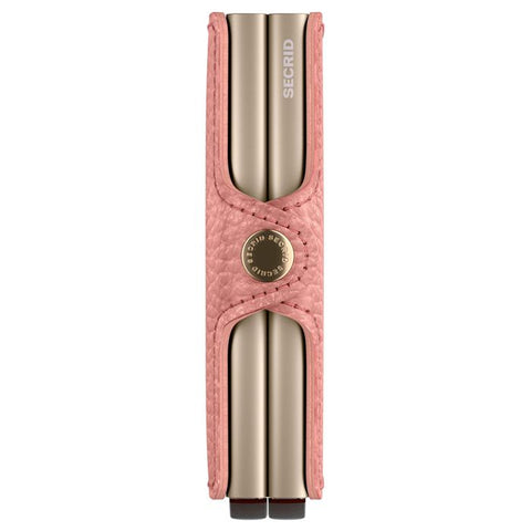 PORTAFOGLIO TWINWALLET PEBBLE ROSE SECRID PINK